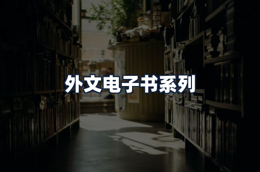 外文电子书